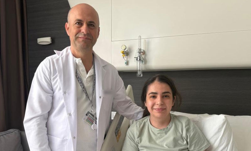 Bir yudum su içemiyordu… Tek lokma için direndi, sonunda teşhis kondu - 1. Resim