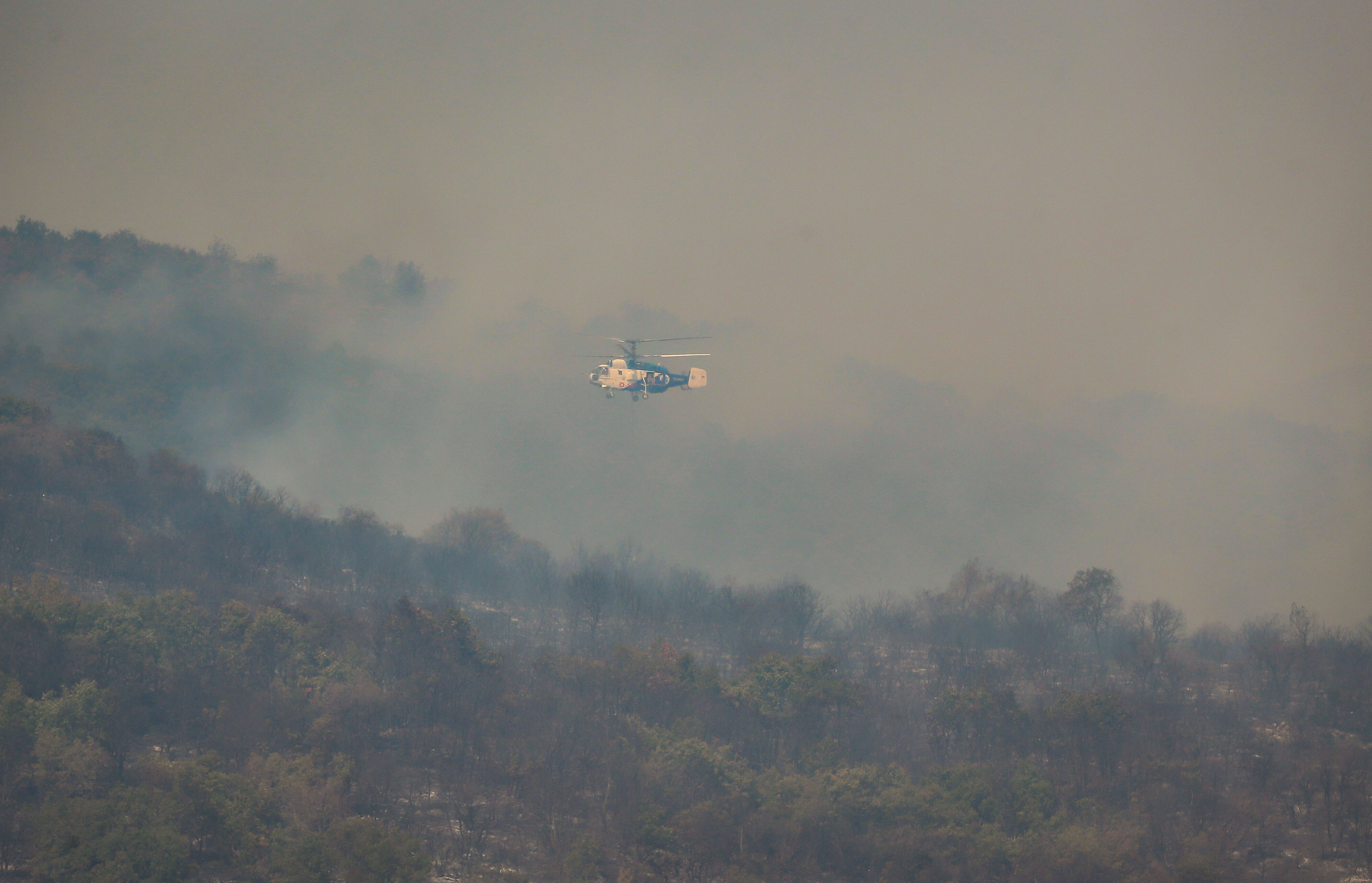 Bursa'da yangın nerede? 15 Ağustos Bursa yangınında son durum - 2. Resim