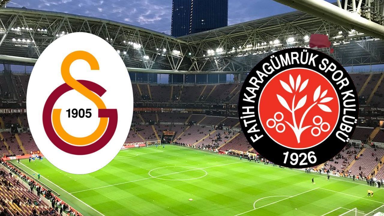 CANLI | Galatasaray - Fatih Karagümrük canlı anlatım - Spor