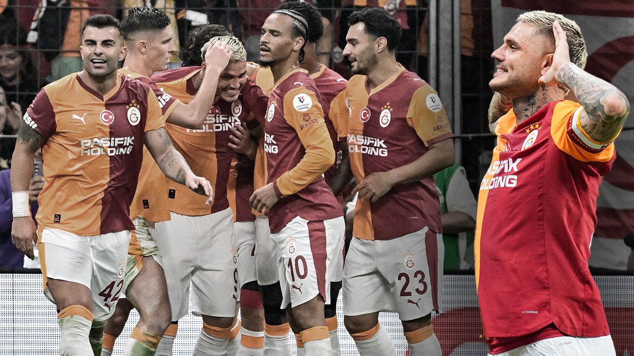 Galatasaray evinde Fatih Karagümrük&#039;ü devirdi! Aşıklar kavuştu