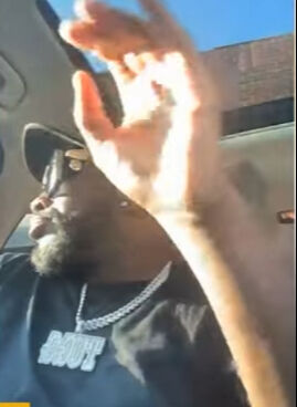 Canlı yayın sırasında dehşet anları! Herkesin gözü önünde feci şekilde öldürüldü - 2. Resim