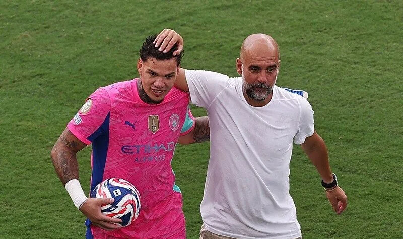 Ederson Galatasaray'a geldi mi? Transfer sürecine dair Pep Guardiola'dan açıklama! - 1. Resim