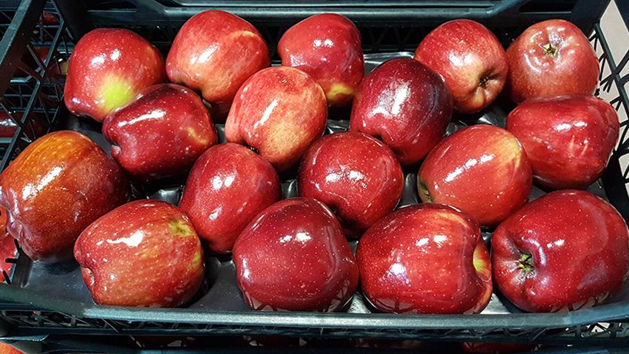 Elma fiyatında tarihi zirve! Pazarda kilosu üç haneli rakamları gördü - 1. Resim