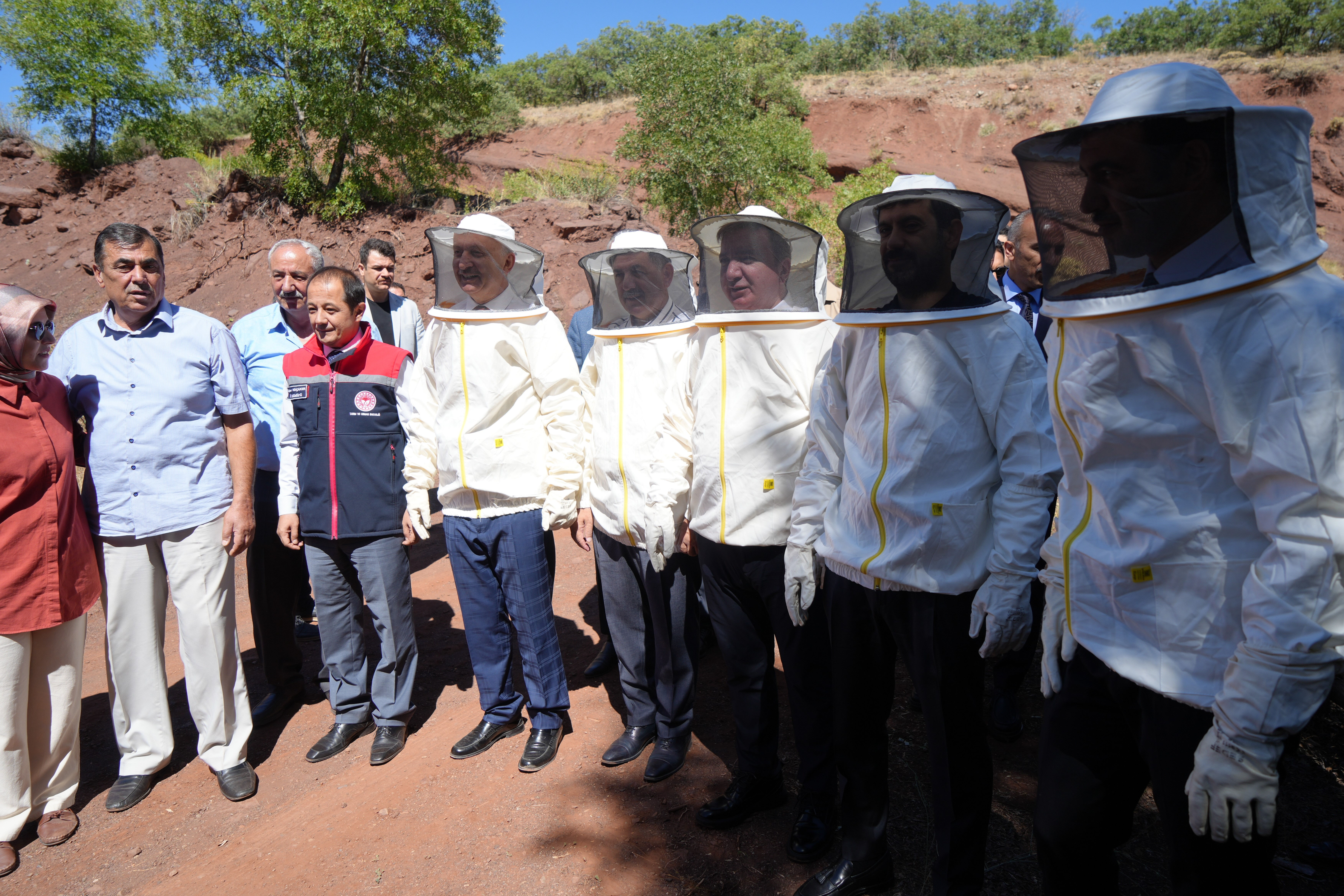 Erzincan&rsquo;da Geven Balı hasadı yapıldı - 2. Resim