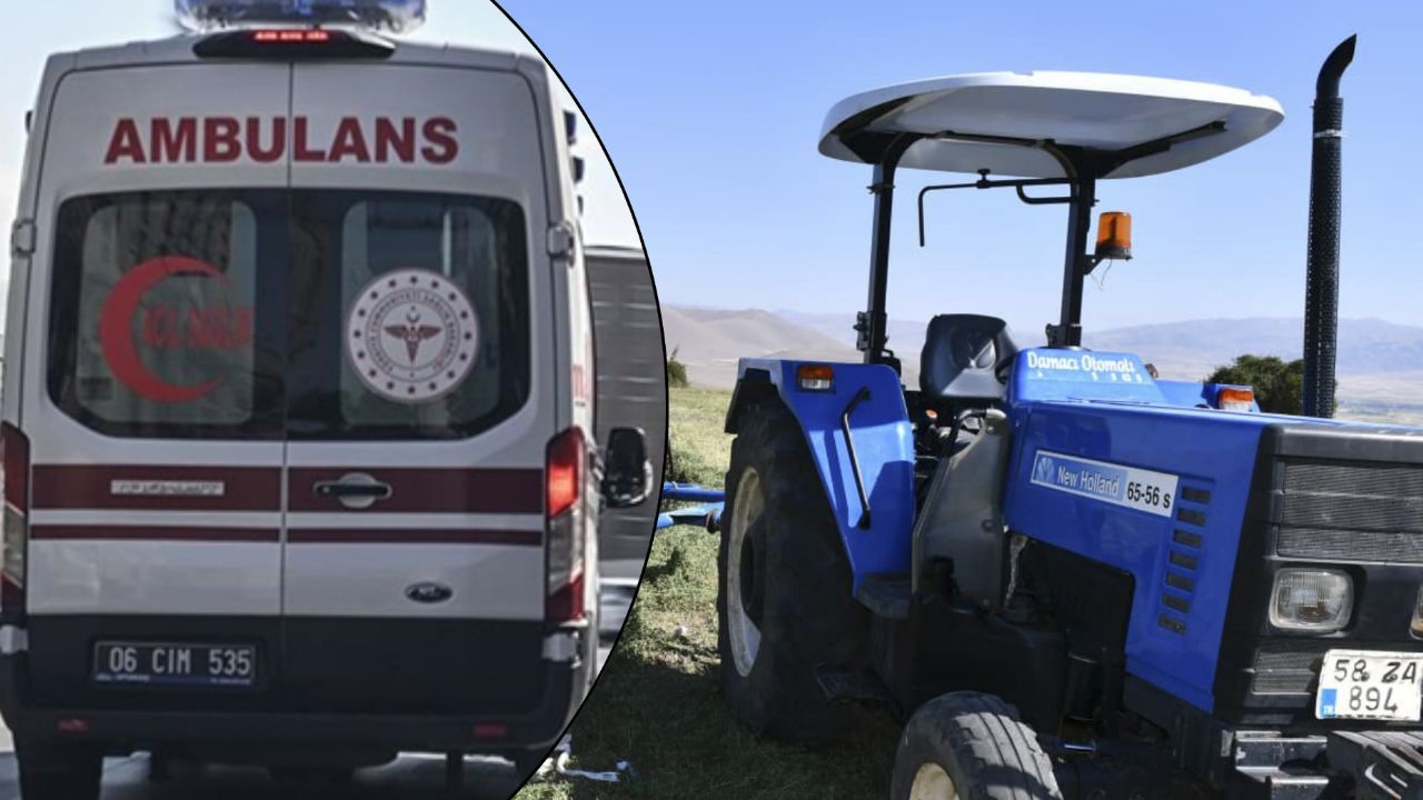 Erzurum&#039;da kahreden olay: 5 yaşındaki kız çocuğu babasının kullandığı traktörün altında kaldı