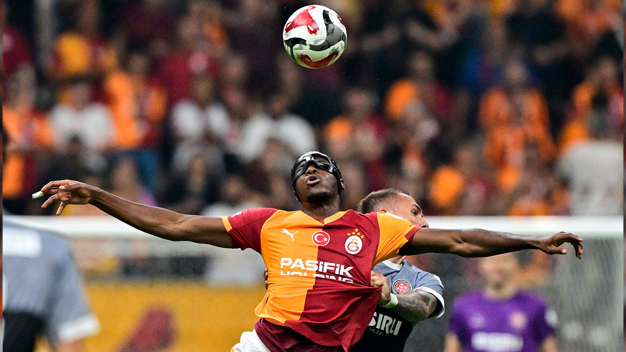 Galatasaray evinde Fatih Karagümrük'ü kolay geçti! Icardi sahalara golle döndü - 2. Resim