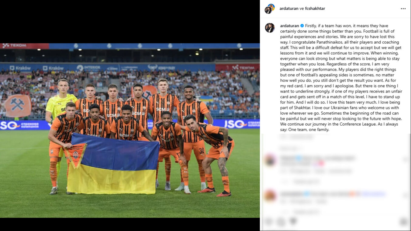 Hakemin üzerine yürümüştü! Sahada çılgına dönen Arda Turan'dan ilk açıklama - 2. Resim