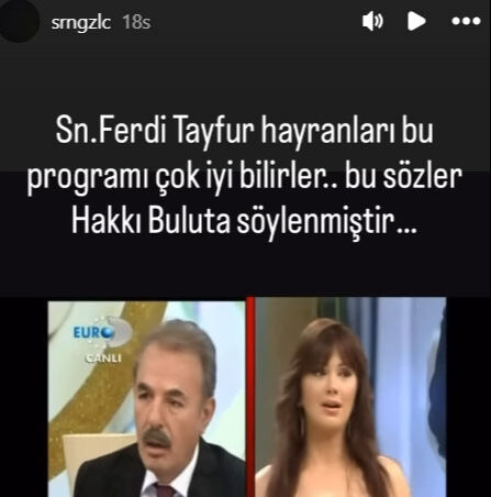 Hastalığının sebebini açıklamıştı! Hakkı Bulut’un Ferdi Tayfur iddialarına sert yalanlama… - 3. Resim