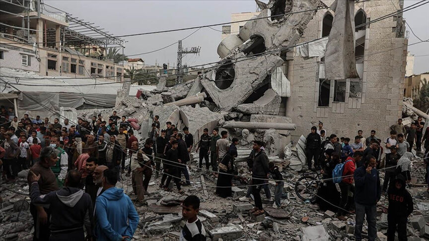 İsrail’in Filistin devletini yok etme planı: E1! Dünyadan tepki yağıyor: Yanıltıcı inançlara kapılmasın - 3. Resim