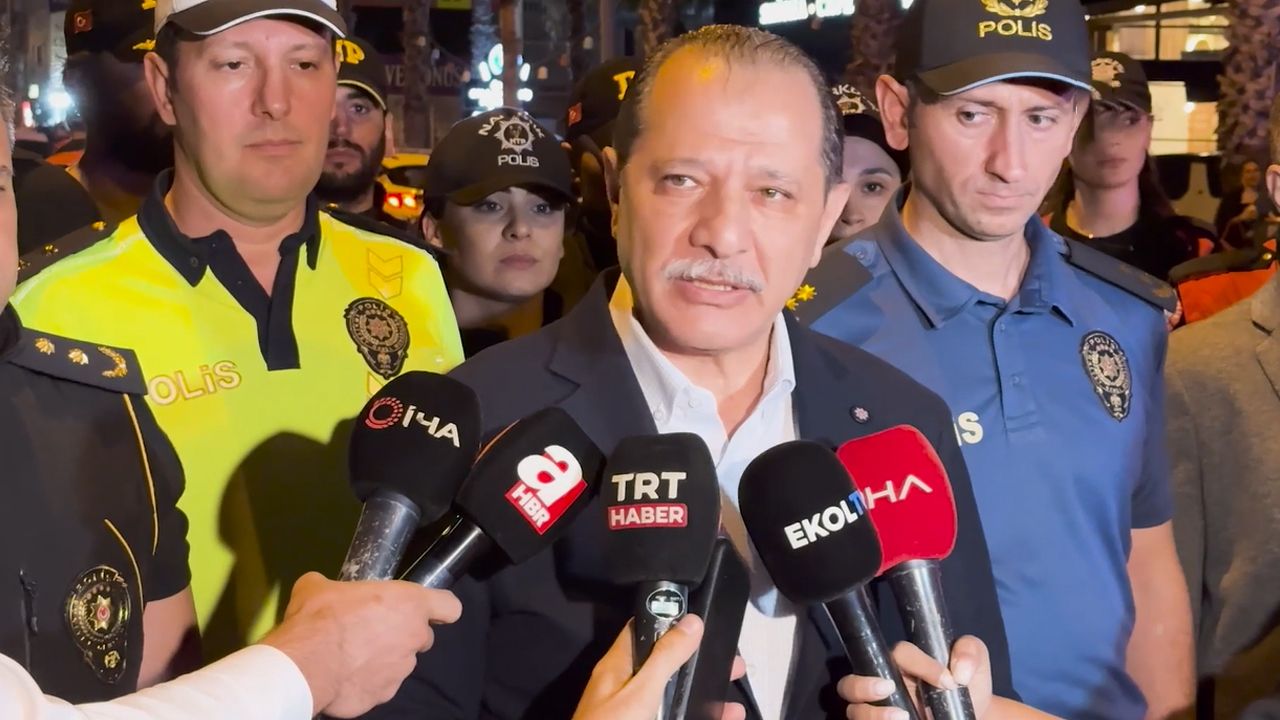 İstanbul Emniyet Müdürü Yıldız, sahaya indi! &quot;Huzur İstanbul&quot; uygulamasını denetledi