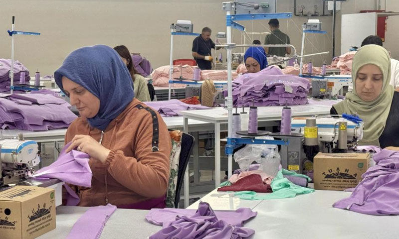 İstanbul’u terk edip köyünde 1 milyon dolara fabrika kurdu! Dünya devlerine üretiyor, paraya para demiyor - 3. Resim