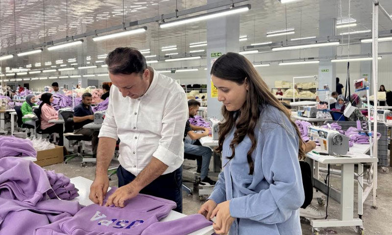 İstanbul’u terk edip köyünde 1 milyon dolara fabrika kurdu! Dünya devlerine üretiyor, paraya para demiyor - 4. Resim