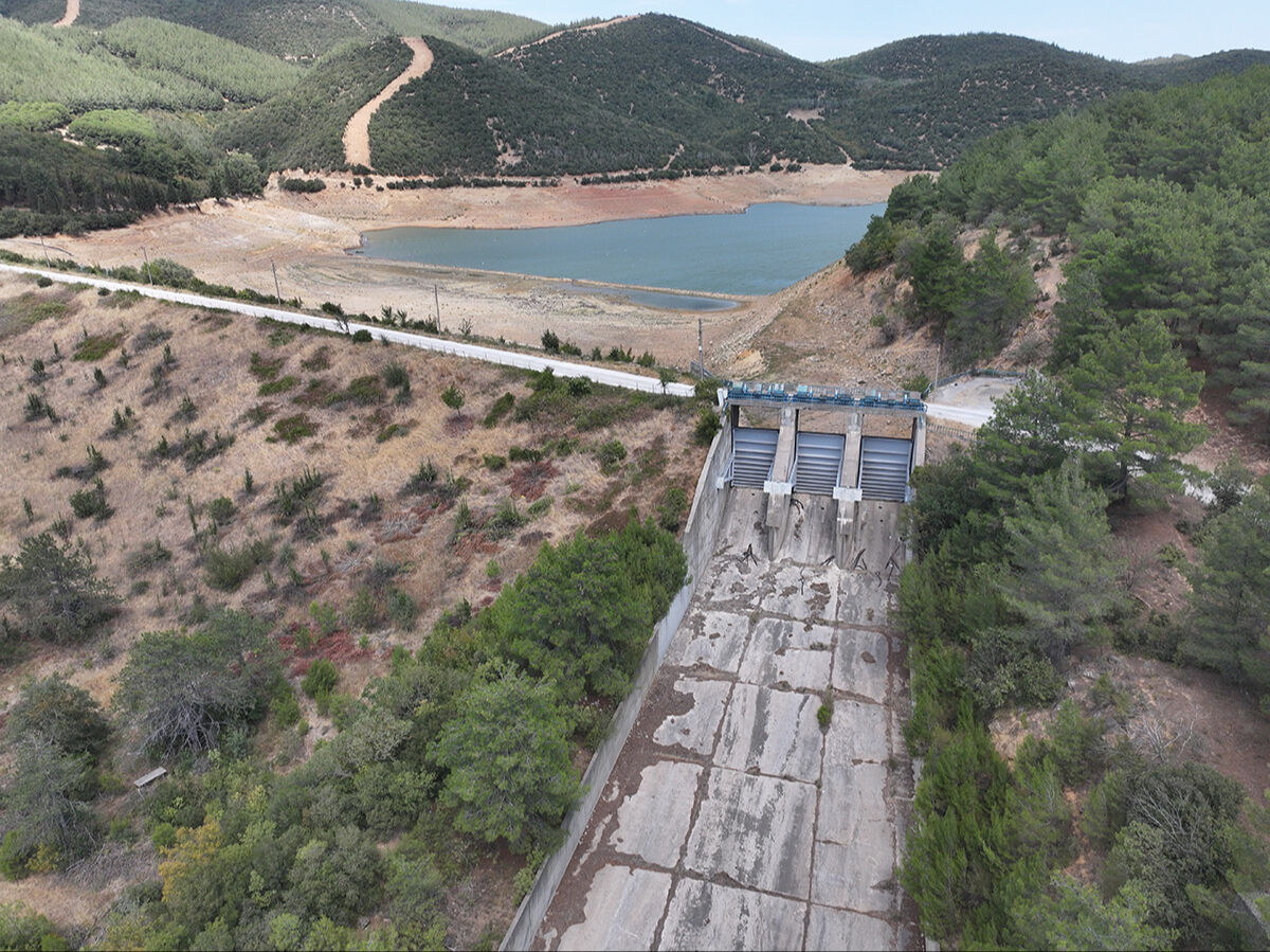 Kadıköy Barajı'nda korkutan manzara: On binlerce insan susuz kalabilir - 3. Resim
