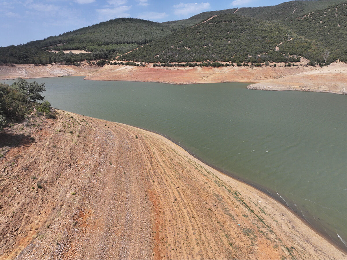 Kadıköy Barajı'nda korkutan manzara: On binlerce insan susuz kalabilir - 5. Resim