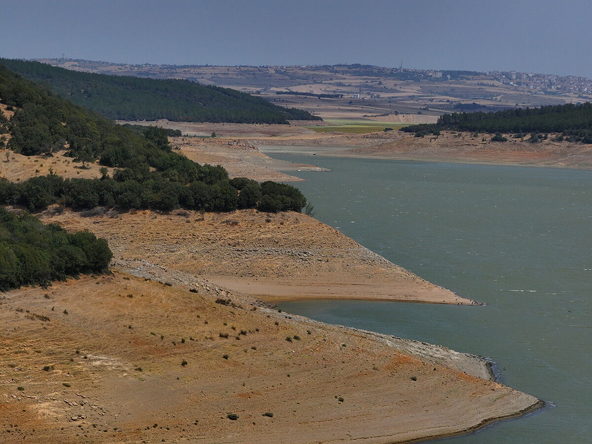 Kadıköy Barajı'nda korkutan manzara: On binlerce insan susuz kalabilir - 7. Resim