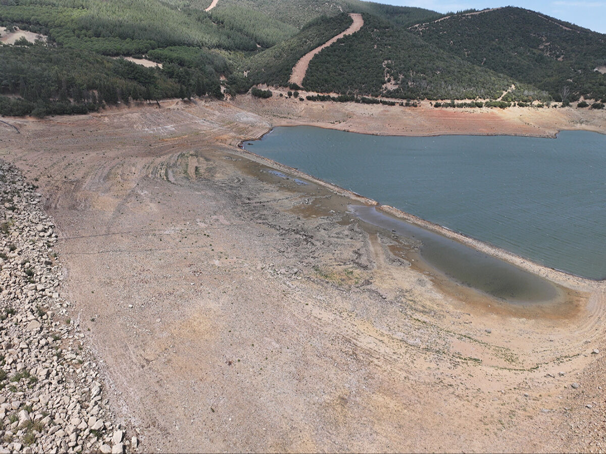 Kadıköy Barajı'nda korkutan manzara: On binlerce insan susuz kalabilir - 4. Resim