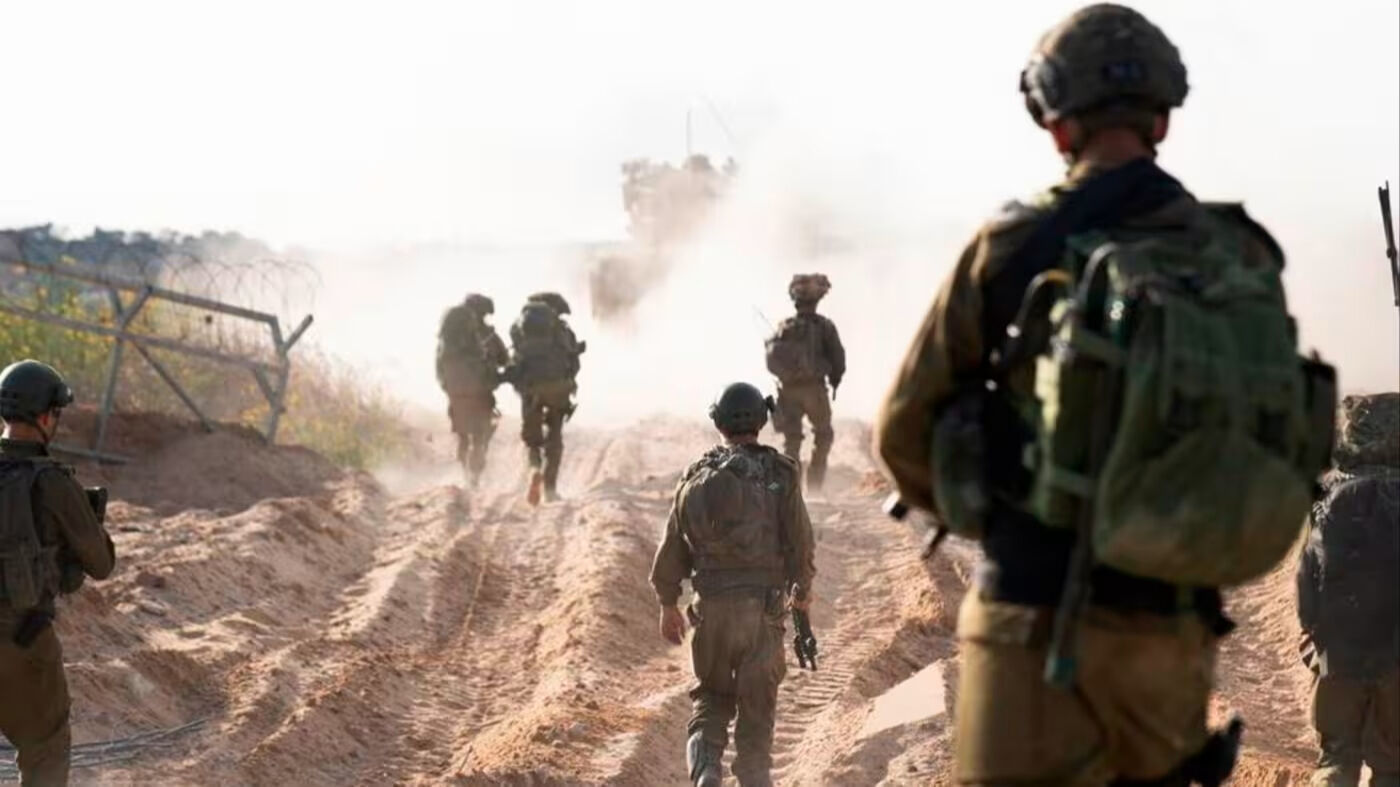 Netanyahu itiraf etti! İsrail büyük işgale başladı - 1. Resim