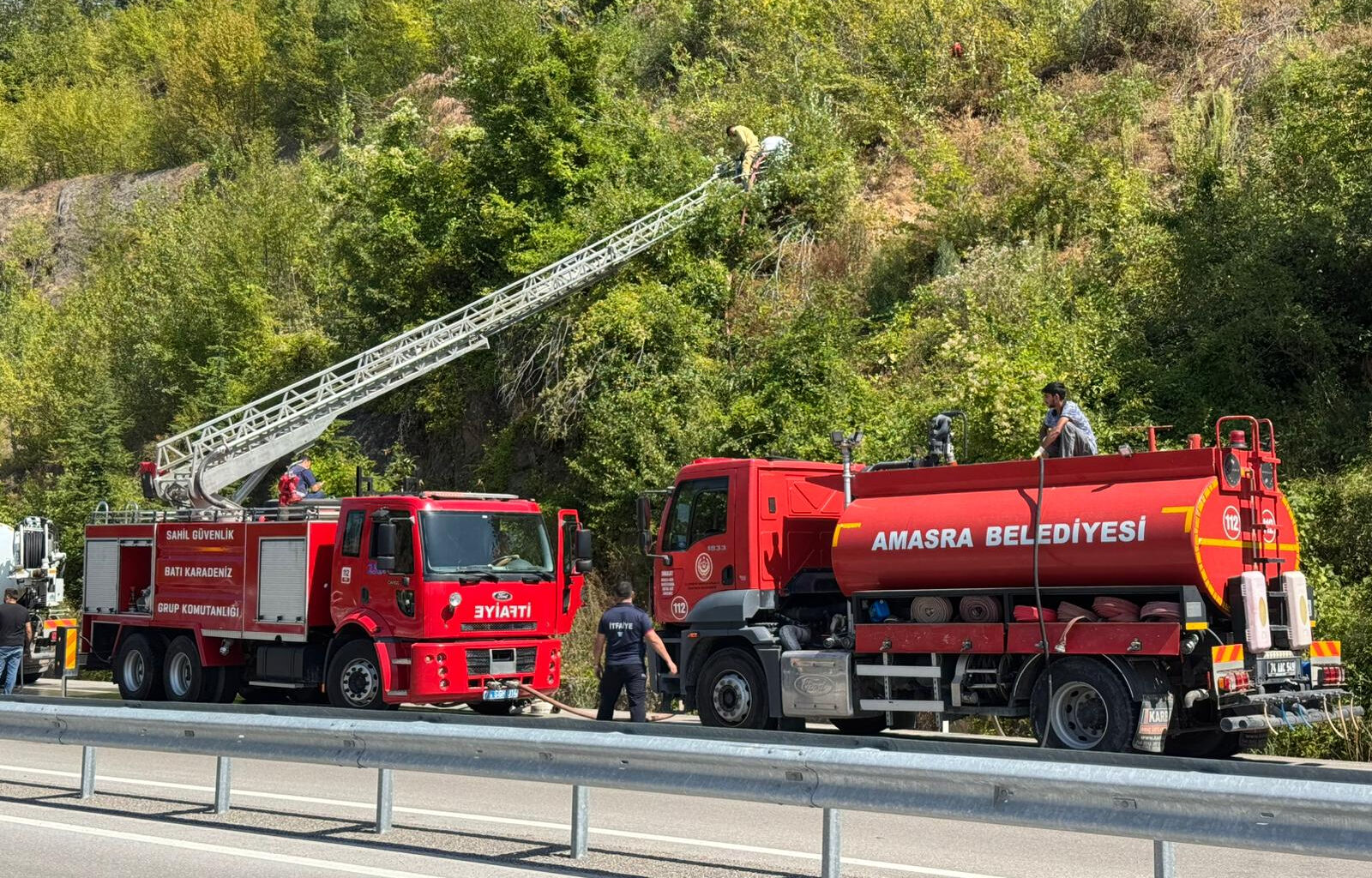 Orman yangınları son durum: Bursa, Bartın ve Kocaeli Karamürsel orman yangını söndü mü, neden çıktı? - 1. Resim