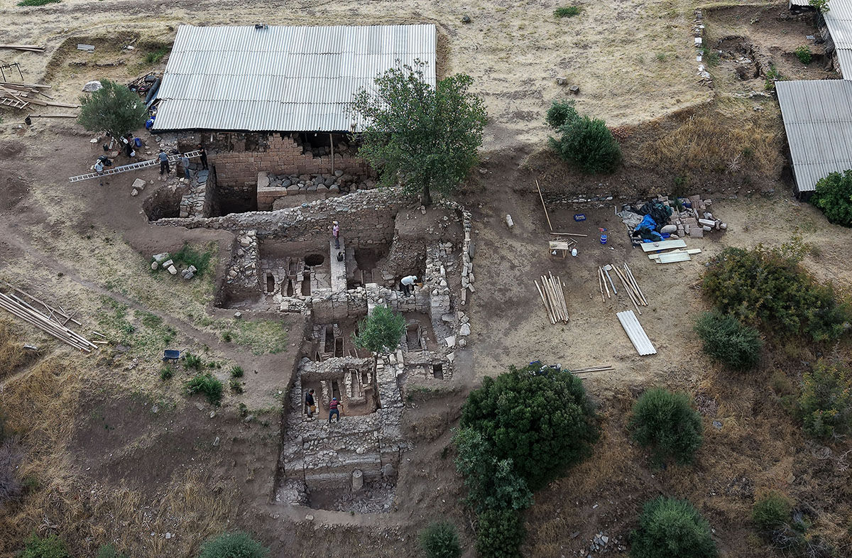 Parayı bulanların sarayı bulundu! Ünlü antik şehirde 2800 yıllık kalıntılara ulaşıldı - 4. Resim