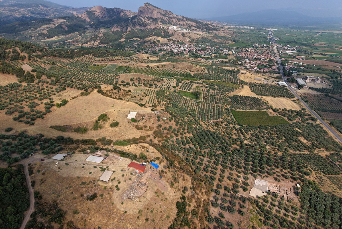 Parayı bulanların sarayı bulundu! Ünlü antik şehirde 2800 yıllık kalıntılara ulaşıldı - 5. Resim