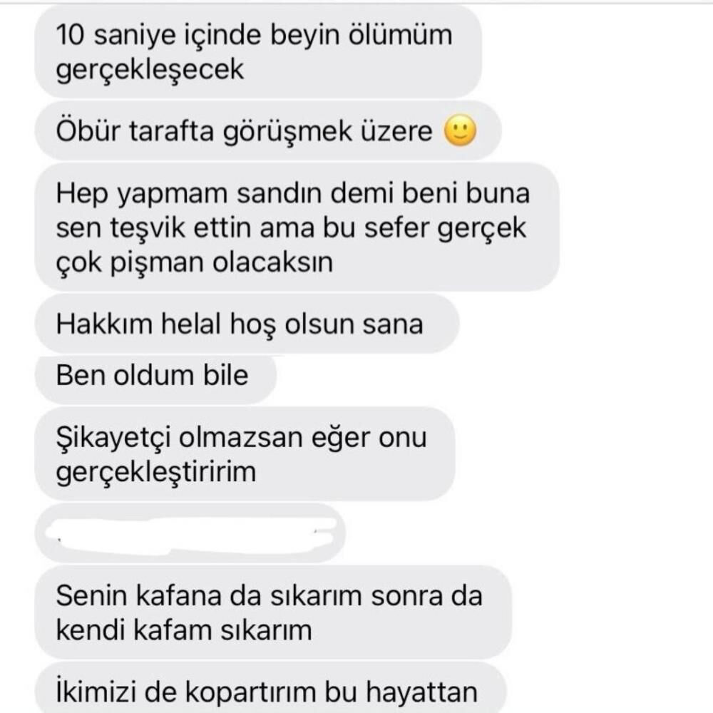 Polis sevgilisi dehşeti yaşattı: Neler yapabileceğini biliyorum - 2. Resim