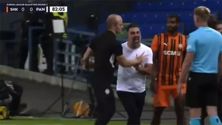 Shakhtar Donetsk elendi mi, Konferans Ligi'ne mi düştü? Arda Turan kırmızı kart gördü! - 3. Resim