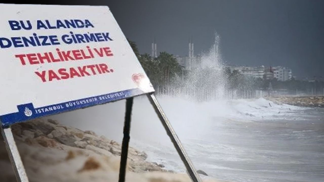 Silivri&#039;de denize girmek yasak mı?