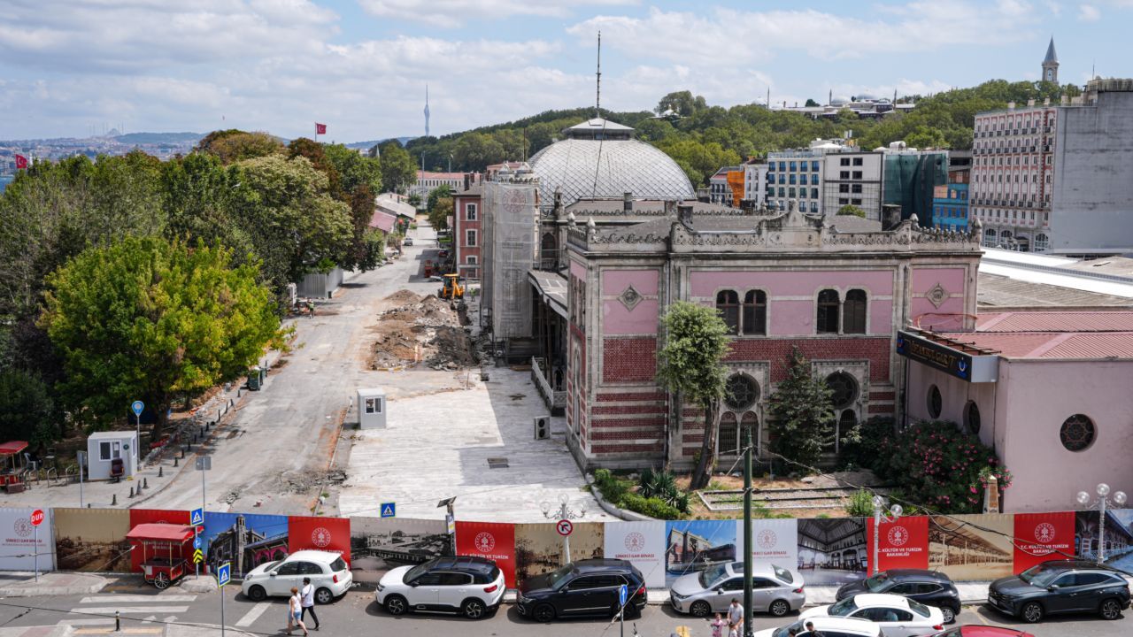 Tarihi mekan ziyarete kapatıldı! Sirkeci Garı&#039;nda iki müze yer alacak