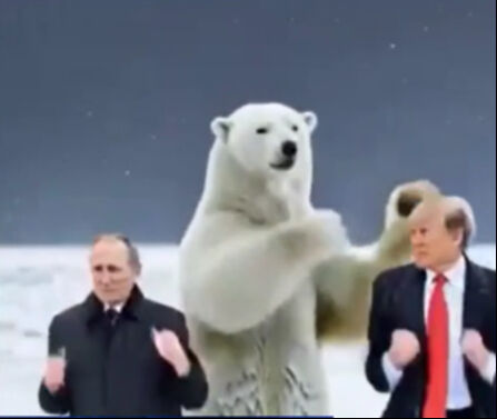 Tarihi zirve öncesi Trump ve Putin'in yapay zeka videosu sosyal medyayı salladı - 2. Resim