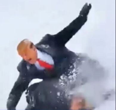 Tarihi zirve öncesi Trump ve Putin'in yapay zeka videosu sosyal medyayı salladı - 1. Resim