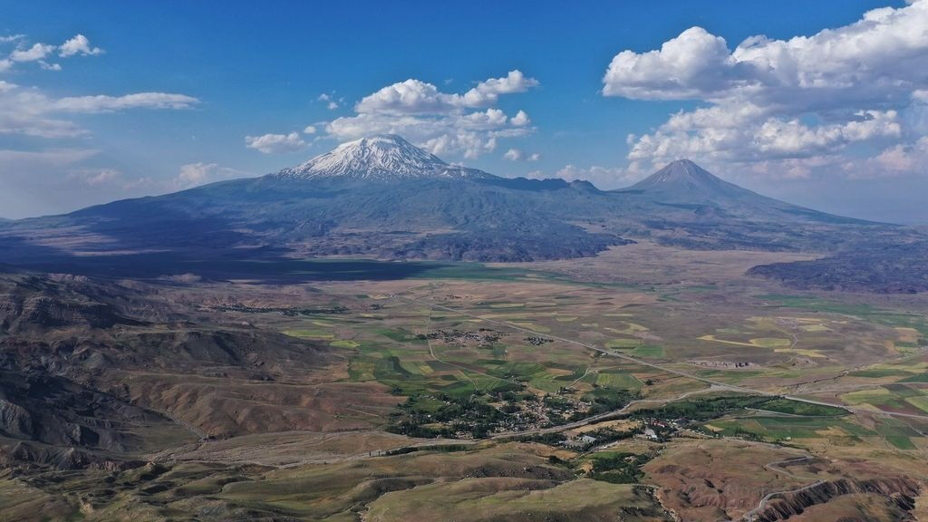 Tarımı da turizmi de bitirecek tehlike! Uzmanlar tarih verdi: Ağrı Dağı takke buzulunu kaybediyor - 6. Resim