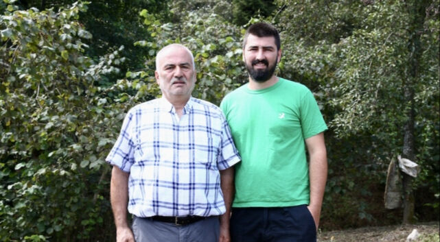 Tarlasına kurduğu sistemle verimi artırdı! Artık 2 kat fazla para kazanıyor - 1. Resim