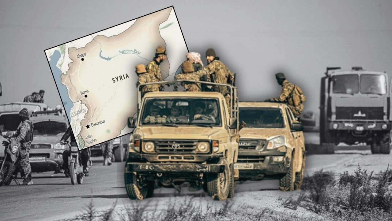 Terör örgütü PKK'nın sözde konferansına Suriye'den tepki!