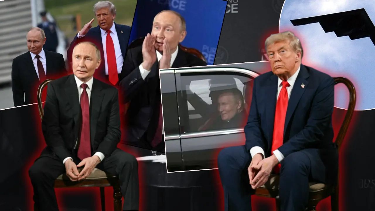 Trump ve Putin arasında tarihi zirve! Bütün dünyanın gözü kulağı Alaska'da - Dünya