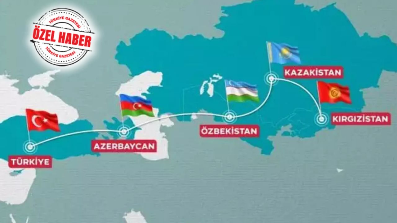 Ankara, Çin’e kadar uzanacak yeni İpek Yolu’nu açtı! Rusya ve İran baypas edildi, 100 yıllık hesap değişiyor