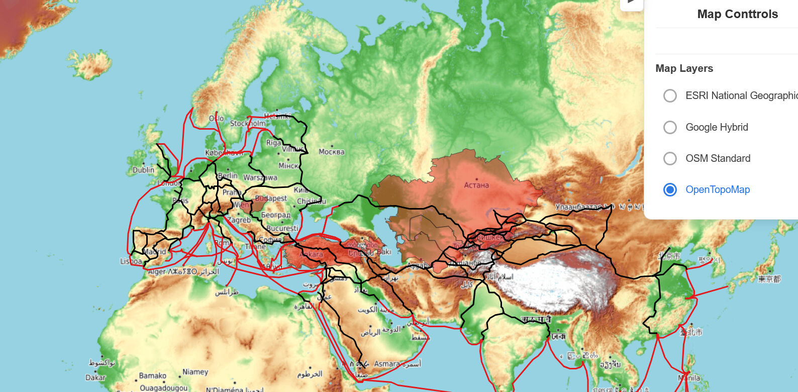 Ankara, Çin’e kadar uzanacak yeni İpek Yolu’nu açtı! Rusya ve İran baypas edildi, 100 yıllık hesap değişiyor - 1. Resim