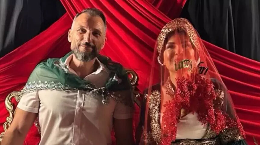 Astrolog Nuray Sayarı evlendi! Gelinliği sosyal medyanın diline düştü: Bakın eşi kim çıktı - 1. Resim