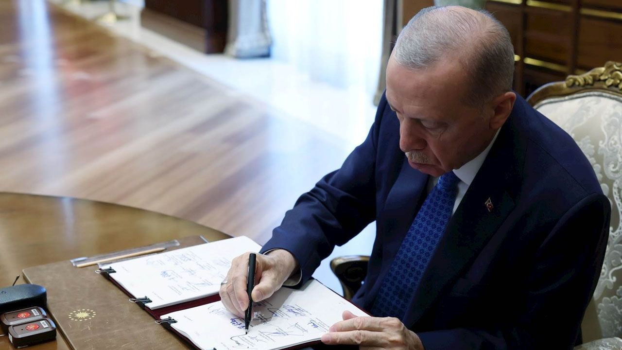 Atama kararları Resmi Gazete'de! Cumhurbaşkanı Erdoğan imzaladı - 1. Resim