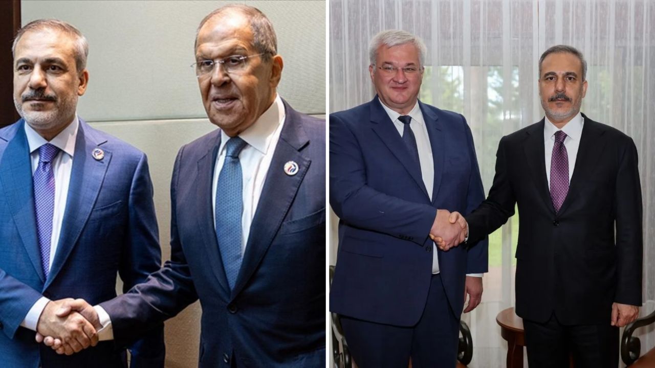 Bakan Fidan&#039;dan Alaska diplomasisi! Rusyalı ve Ukraynalı mevkidaşları ile görüştü