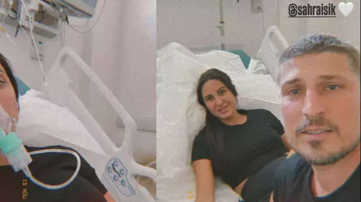 Bebeğini daha yeni kucağına almıştı! Sahra Işık Aybirdi hastaneye kaldırıldı - 3. Resim