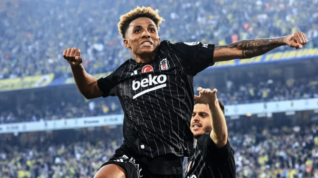 Beşiktaş'ın vazgeçilmez ismiydi, çok aranacak... Gedson Fernandes Spartak Moskova formasıyla ilk golünü attı - 1. Resim