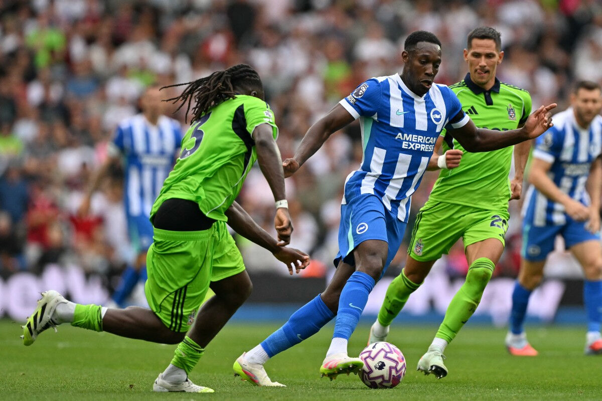 Brighton son dakikada yıkıldı! Ferdi Kadıoğlu yeşil sahalara döndü - 1. Resim