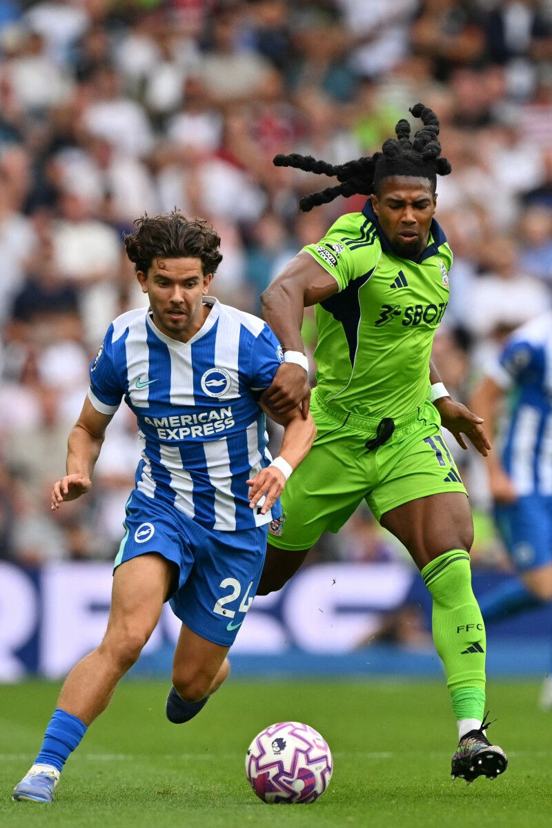 Brighton son dakikada yıkıldı! Ferdi Kadıoğlu yeşil sahalara döndü - 2. Resim