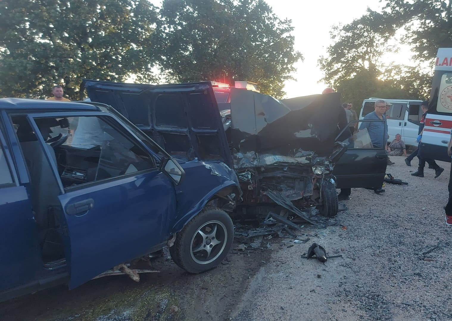 Bursa'da korkunç kaza! Can kaybı ve ağır yaralılar var - 1. Resim