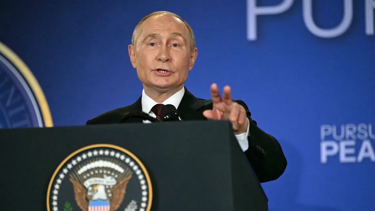 Bütün dünyanın gözü kulağı Alaska'da! Trump ve Putin ortak basın toplantısı düzenledi - 1. Resim