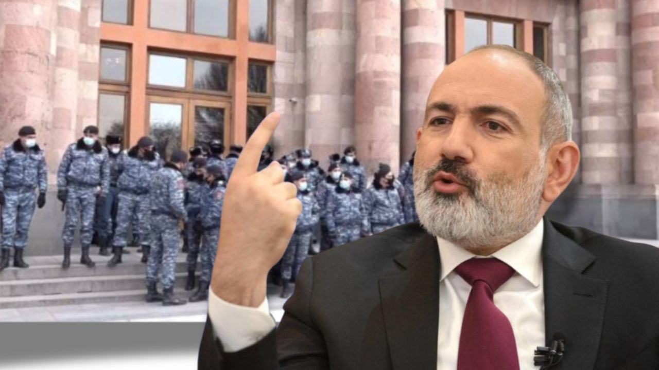 Paşinyan darbecilere savaş açtı! &quot;Cadı avı başlıyor&quot;