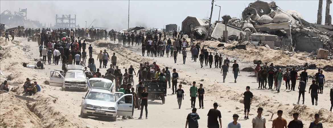 İşgal planı hazırlandı, yarın Katz'a sunulacak! 1 milyon Filistinliyi bekleyen 2. Nekbe - 2. Resim