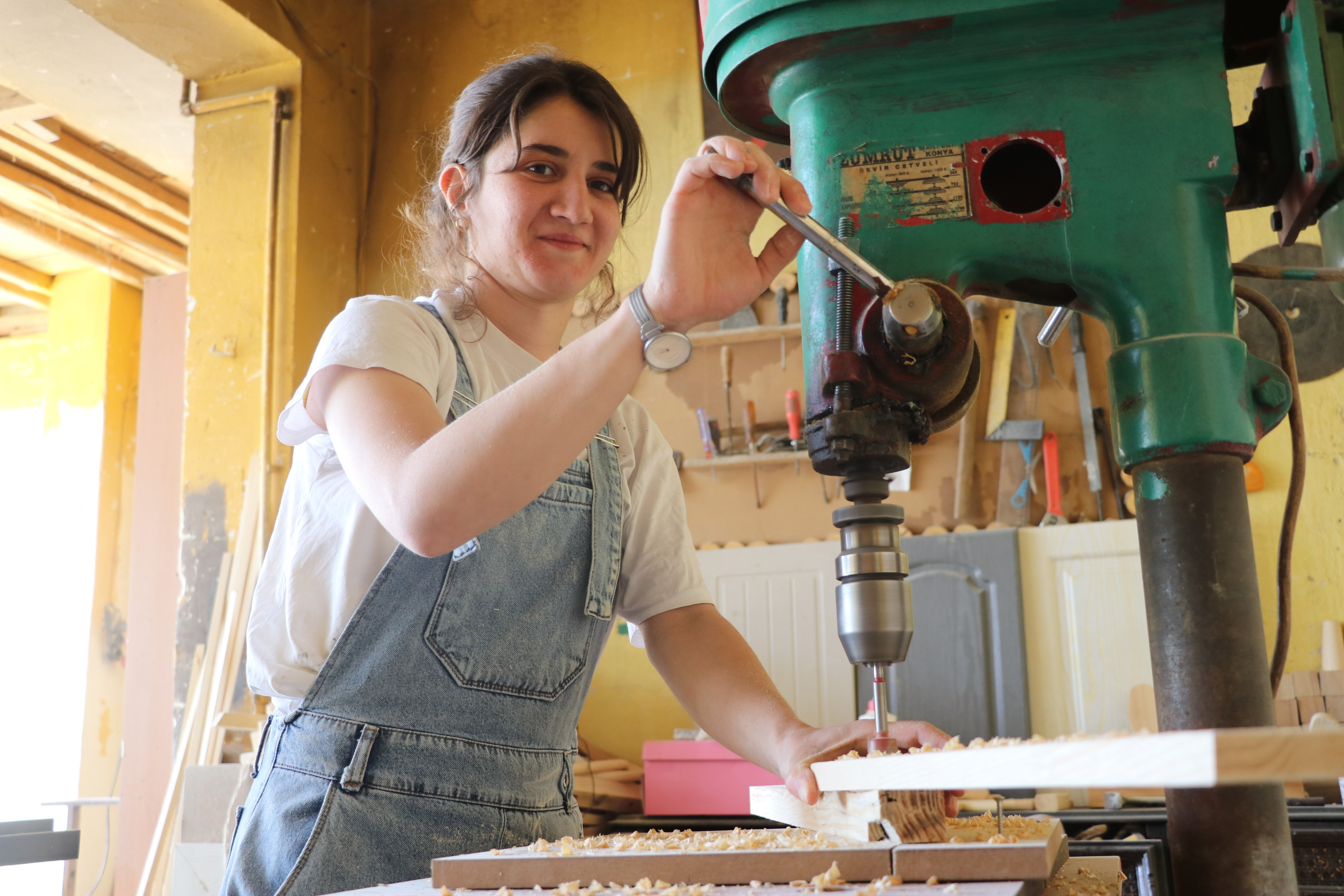 "Kadınsın, yapamazsın" diyenlere aldırmadı, şimdi 7 ülkeye ihracat yapıyor - 2. Resim