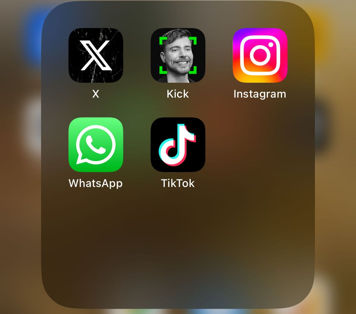Kick uygulamasını MrBeast mi satın aldı? Kick logosunda yer alıyor - 2. Resim