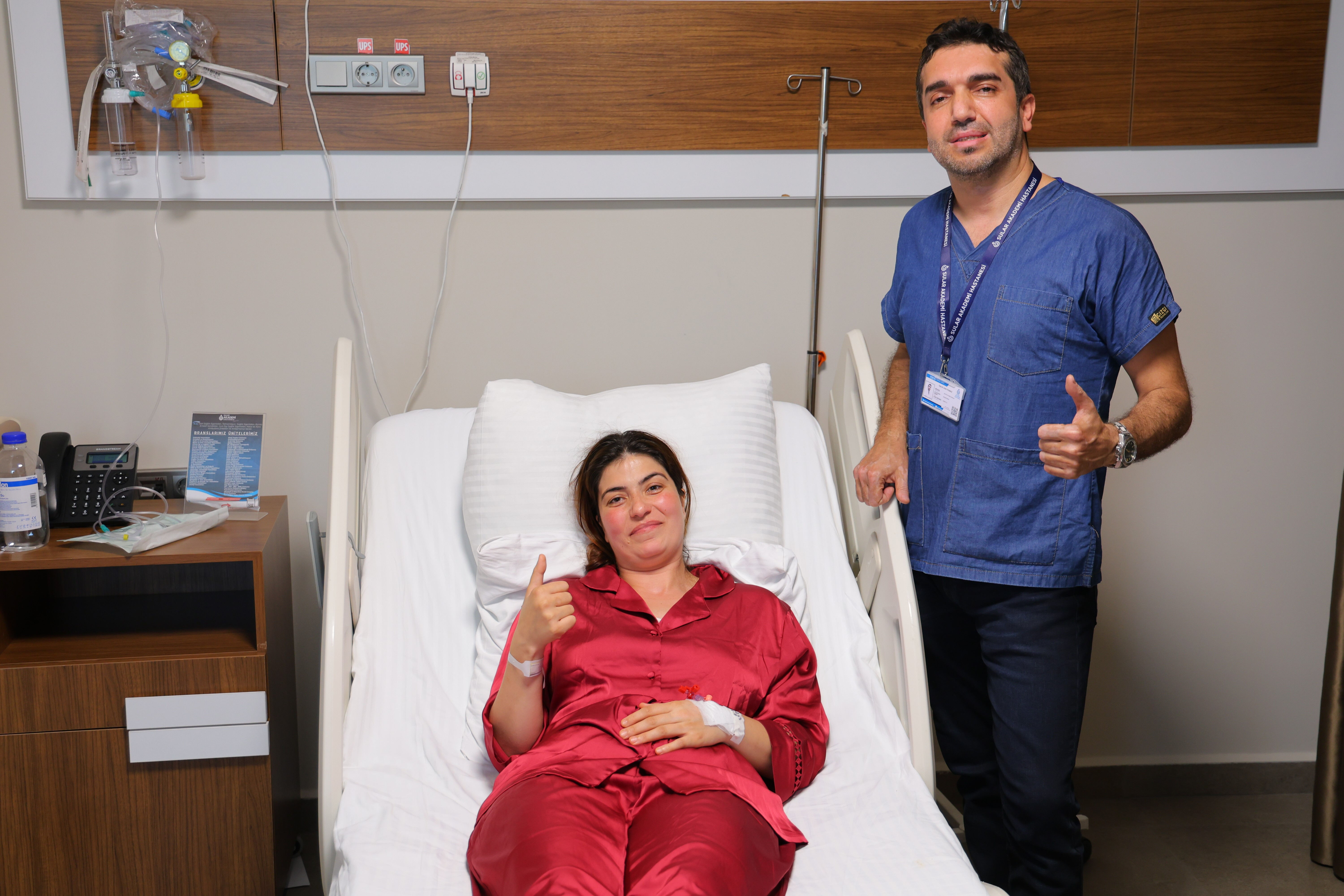 Makedonya'dan geldi, şifayı Kahramanmaraş'ta buldu!